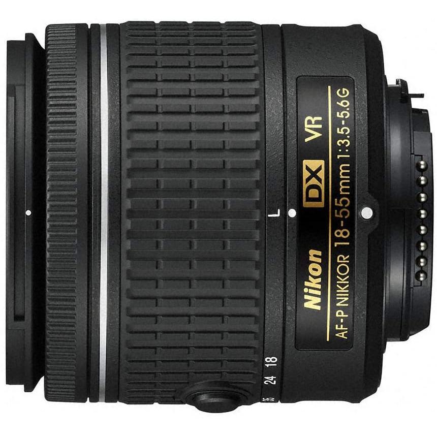 NIKKOR Nikon AF-P DX 18-55mm f/3.5-5.6G VR ニコン 標準ズーム