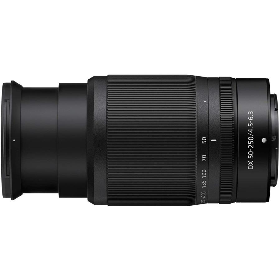 Nikon NIKKOR Z DX 50-250mm f/4.5-6.3 VR ニコン 望遠ズームレンズ Zマウント DXレンズ NZDXVR50-250｜yorozu-ya-onlineshop｜03