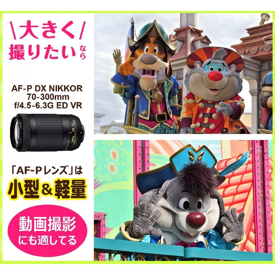 ニコン　AF-P レンズセット Amazon.co.jp: Nikon AF-P DX NIKKOR 70-300mm f/4.5-6.3G ED VR