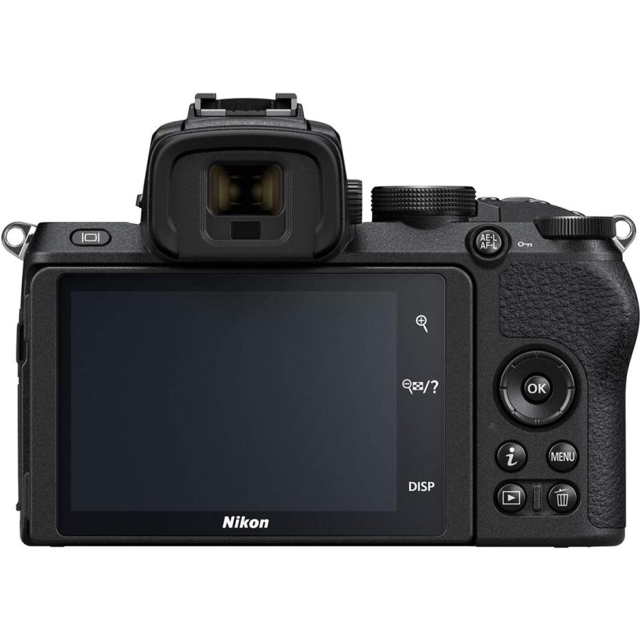 Nikon Z50 ボディ ブラック ニコン ミラーレス一眼カメラ Zシリーズ Zマウント 小型 軽量 タッチパネル 自撮り 手ぶれ補正 デジタル｜yorozu-ya-onlineshop｜03