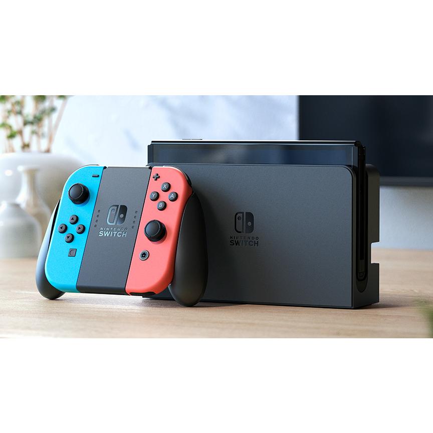 Nintendo Switch 有機ELモデル（ネオンブルー・ネオンレッド） 任天堂 