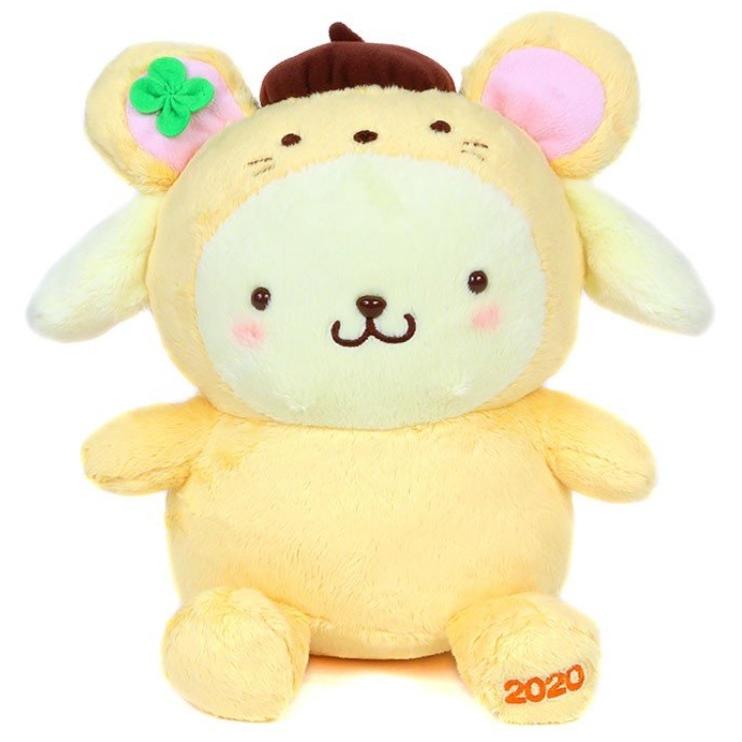 ポムポムプリン 干支ぬいぐるみ 年 子 ねずみ キャラクター サンリオ 119 Yorozu Ya 通販 Yahoo ショッピング