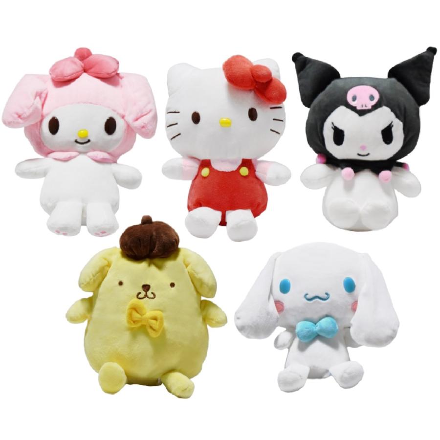 ビッグポーチ ハローキティ マイメロ クロミ シナモン プリン サンリオ ボールチェーン付き 124 Yorozu Ya 通販 Yahoo ショッピング