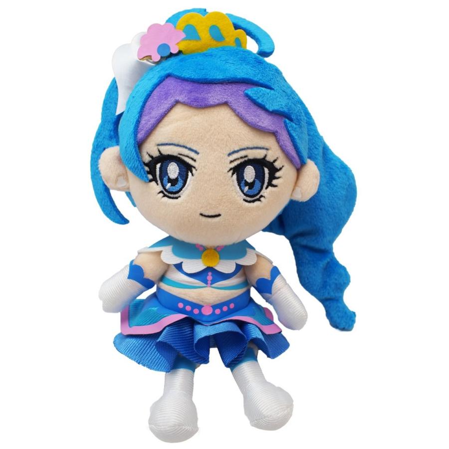 Go プリンセスプリキュア キュアフレンズぬいぐるみ キュアマーメイド Yorozu Ya 通販 Yahoo ショッピング