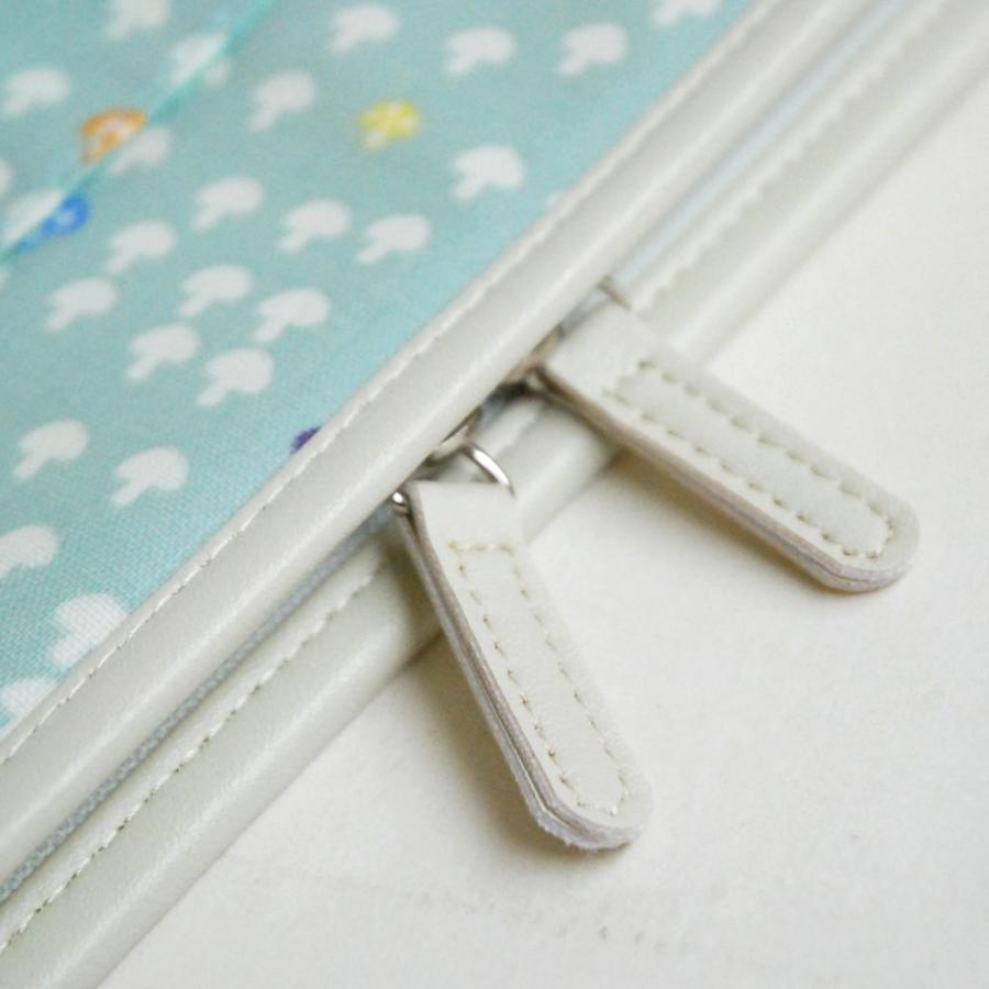 ホッペッタ Hoppetta Champignon 母子手帳ケース ブルーサーフ 7213 Www Cedrom Com Br