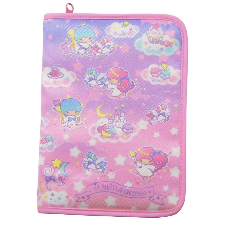 クーザ 片面ジャバラマルチケース リトルツインスターズ Skjb 2502 キキ ララの世界観たっぷりのマルチケース Feriteinvisibili It