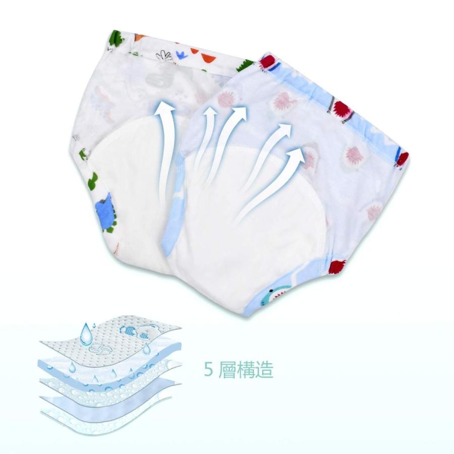 人気 トレーニングパンツ 中股 アップグレード6層 綿100 トレパンマン 高吸水 通気性下着 トイトレ 4枚組80cm 90c Www Unipymes Com