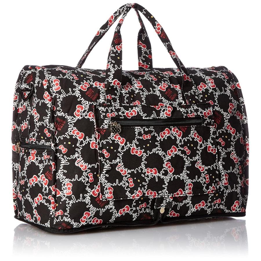 ハピタス 折りたたみボストンバッグ ドーム型 中型 Hello Kitty Meets Muta キャリーオン可能 豊富な柄 23l 30 Kendallcog Org