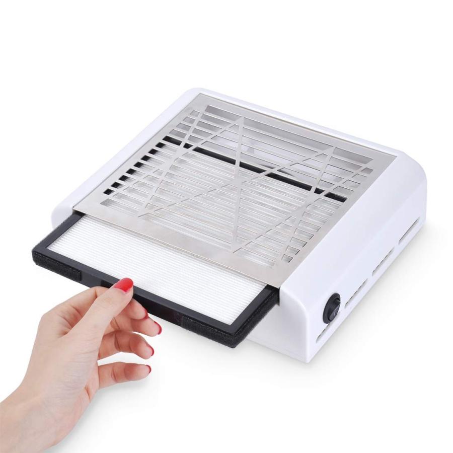 Biutee ネイル集塵機 ネイルダストコレクター 40w 強力 ネイルダスト集塵機 真空掃除機 ダストクリーナー A Artklan Com