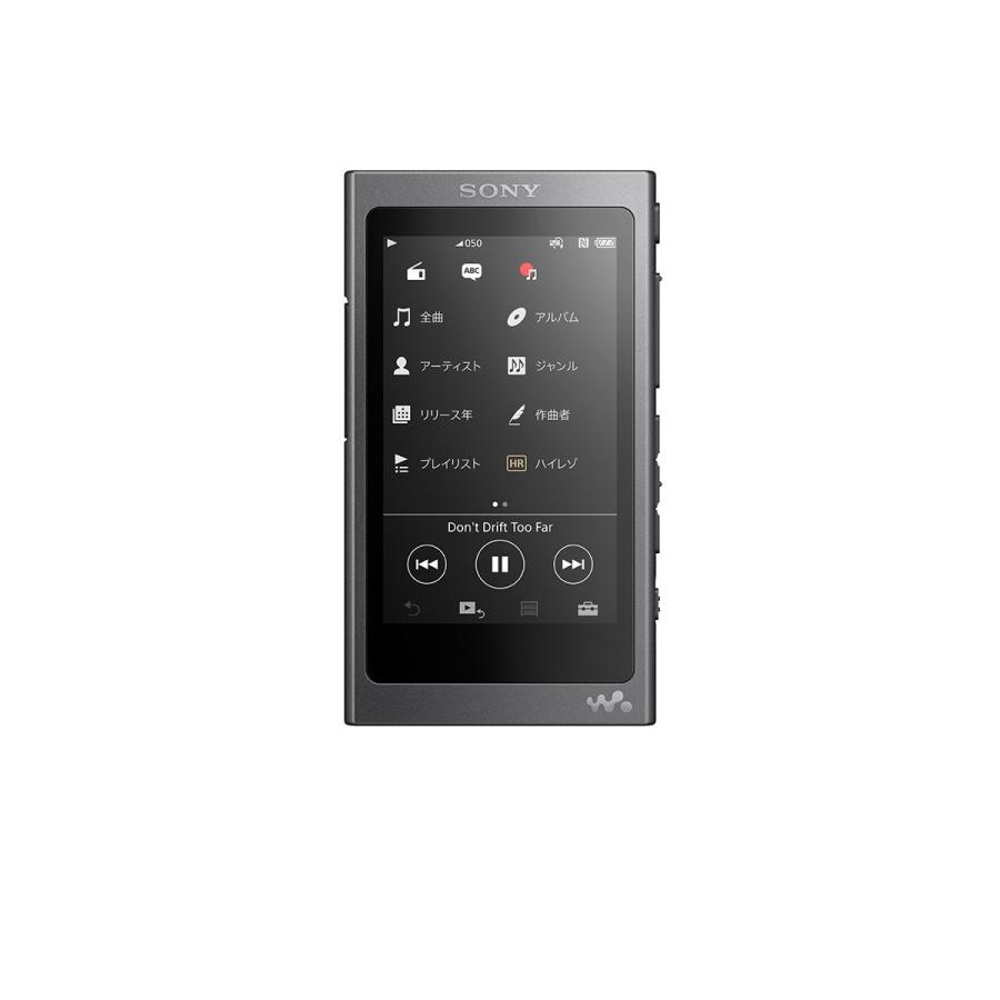 ソニー Sony ウォークマン Aシリーズ 16gb Nw A35 Bluetooth Microsd ハイレゾ対応 チャコールブラック Weinstube Schnecken De