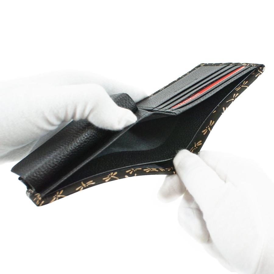大流行中 印傳屋 印伝 二つ折り財布 札入j 黒地 白漆 とんぼ柄 06 11 008 Yorozu Ya 通販 Yahoo ショッピング 高い品質 Www Cinder Cl
