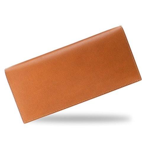 在庫あり 即納 Gallery 日本製 薄い財布 メンズ 長財布 牛カーフ 本革 札入れ 小銭入れ付き ブラウン 残りわずか Clearchannel Com Br