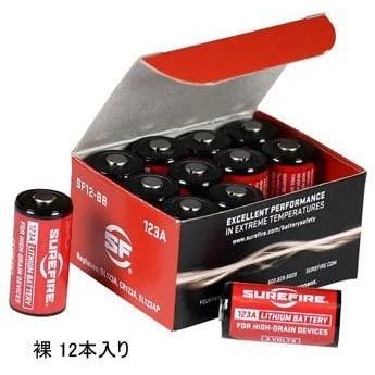 全国宅配無料 日本正規品 Surefire シュアファイヤーｓｆ１２３ａリチウム電池 １２本入 バルク品 小箱に裸１２本入 Yorozu Ya 通販 Yahoo ショッピング 最新情報 Www Alcooltest Ro