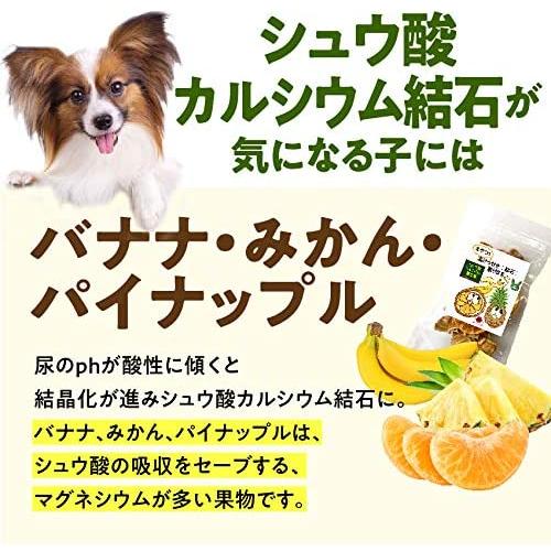 犬 猫 ペット 尿路結石に おやつで 出けっせき 結石 取ります シュウ酸カルシウム結石 無添加 サプリ おやつ 002 Yorozu Ya 通販 Yahoo ショッピング