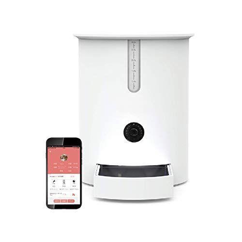 魅了 アプリ対応 ベストアンサー 給餌器 家の子用 うちのこ用 録音可 手動給餌可 大容量 自動餌やり器 中小型犬用 餌やり機猫 スマホ遠隔 アプリ 自動 犬 猫 コンピュータ