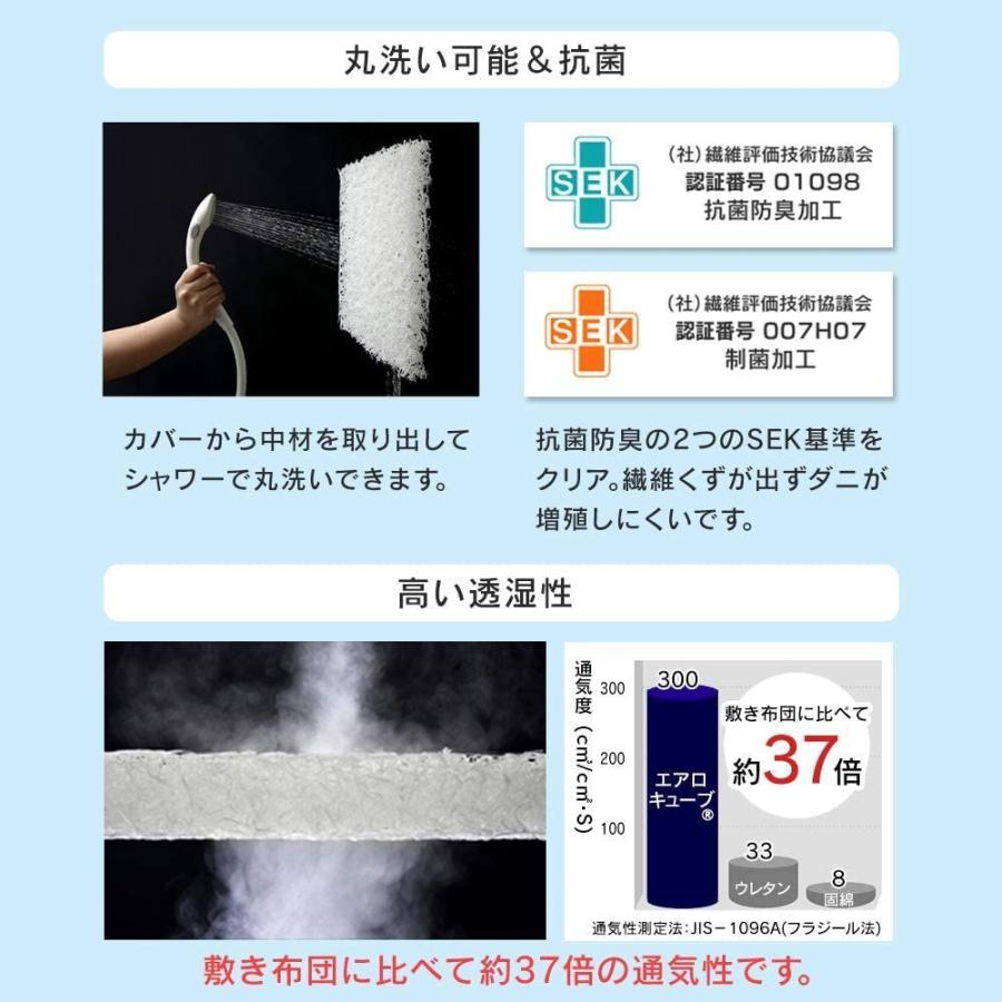 高知インター店 アイリスプラザ ベビー布団 日本製 ガーゼ布団 エアロキューブマットレス 星柄 6点セット マットレス 掛布団 掛布団カバー シーツ まくら 数量は多 Vinylspotnyc Com