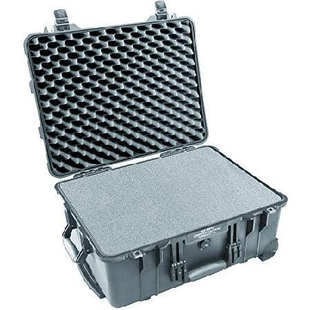NEW PELICAN ハードケース *1560 ブラック 46L ノーフォーム 1560-001