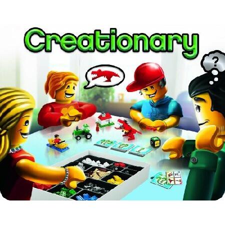 大幅値下/メール便OK/日本製 LEGO - ゲーム Creationary Game LEGO