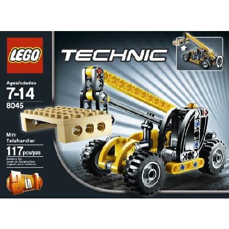 格安セール開催中 LEGO TECHNIC Telehandler 8045