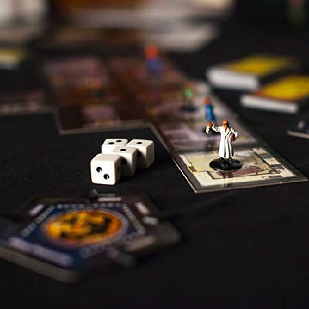 Betrayal at House on the Hill 丘の上の裏切者の館 ボードゲーム 