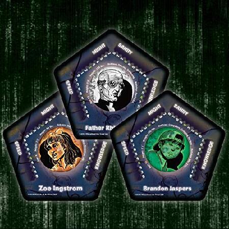 Betrayal at House on the Hill 丘の上の裏切者の館 ボードゲーム 