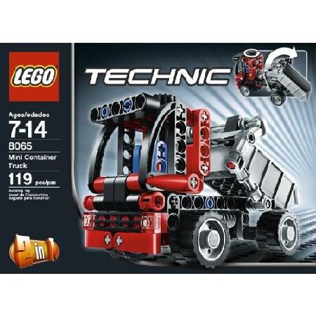 優遇価格 LEGO Technic Mini Container Truck 8065 by LEGO 並行輸入品