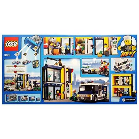 レゴ シティ - 銀行と現金輸送車- 3661 Lego City Police Bank