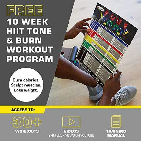 ショッピング日本 POWER PRESS Push Up Board - Home Workout Equipment， Push Up Bar with 30+ Color Coded Combo Positions for Exercise - Portable Gym Accessories for men a
