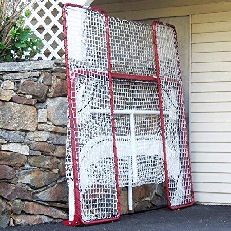 2026年 EZ Goalスチール折りたたみHockey Goal with Backstop ＆ターゲット 【ZY1042920461】(38050円)
