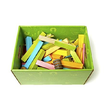 【希少】 130ピースTeguクラスルームマグネット式木製ブロックセット K-12-001-SJG 【YW1170016524】(42687円)