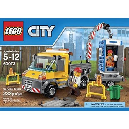 【新作入荷!!】 LEGO City Demolition Service Truck