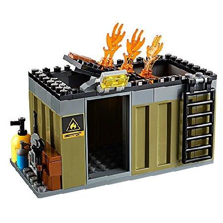 正規日本代理店 LEGO CITY Fire Response Unit 60108