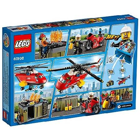 正規日本代理店 LEGO CITY Fire Response Unit 60108