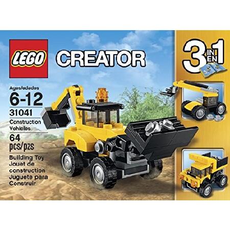 特売 LEGO Creator Construction Vehicles 31041