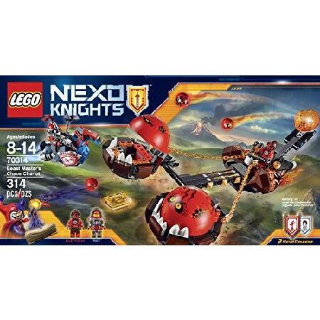 セールの通販 LEGO Nexo Knights Beast Master´s Chaos Chariot (314 Piece)