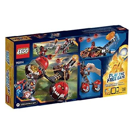 セールの通販 LEGO Nexo Knights Beast Master´s Chaos Chariot (314 Piece)