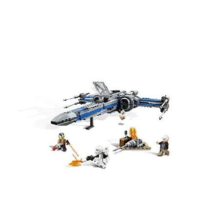 【数量限定アウトレット品】 レゴ スター・ウォーズ レジスタンスのXウィング・ファイター 75149 【TM5783057953】(21099円)