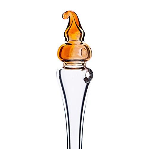 ハリスツイード手織りケース ウィスキーピペット 手吹きガラス ウィスキードロッパー スコットランド製 スコッチウィスキーギフト ウイスキーグラスセット 