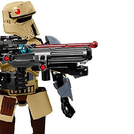 【2022春夏新作】 LEGO Star Wars Scarif Stormtrooper 75523 Building Kit (89 Pieces)