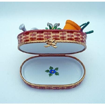 リモージュのとてもお洒落なパンバスケットのリモージュボックス