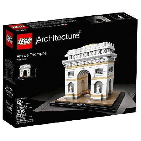 新規出店 LEGO アーキテクチャ 凱旋門 21036 建物キット(386ピース)