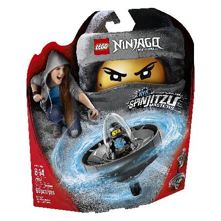 【値下げ中】 leg0 NINJAGO Nya - Spinjitzu Master 70634 Building Kit (69 Piece) 【X1719795364】(11100円)