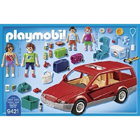 PLAYMOBIL 9421 Family Car - NEW 2018 