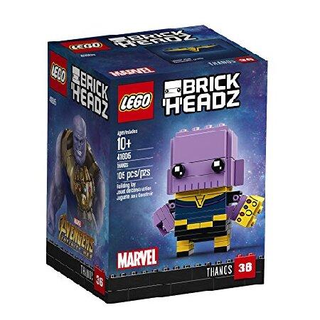 販売品 LEGO BrickHeadz Thanos 41605 Building Kit 105 pieces