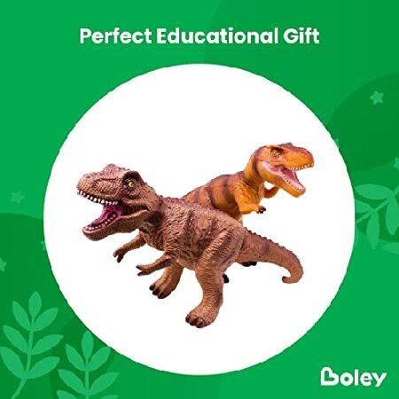 Boley 5 Piece Jumbo Dinosaur Set - Kids， Children， Toddlers
