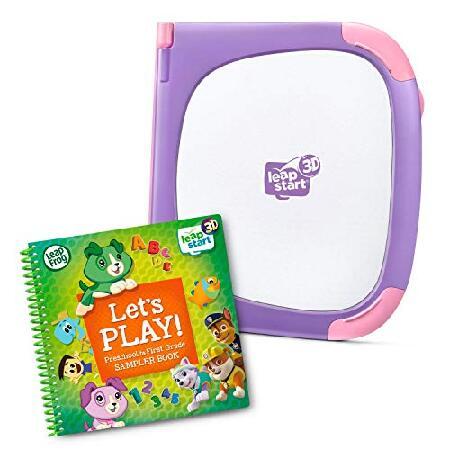 《送料込》 LeapFrog LeapStart 3D学習システム、ピンク（英語版） 【T1673310094】(10800円)