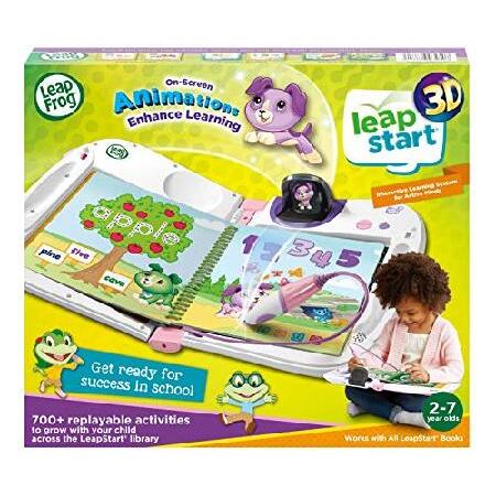 《送料込》 LeapFrog LeapStart 3D学習システム、ピンク（英語版） 【T1673310094】(10800円)