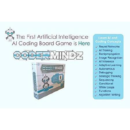 CoderMindz AI学習者用ゲーム NBC 特集:6歳以上の男の子と女の子の