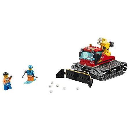 楽天スーパーセール LEGO City Great Vehicles Snow Groomer 60222 Building Kit， 2019 (197 Pieces)