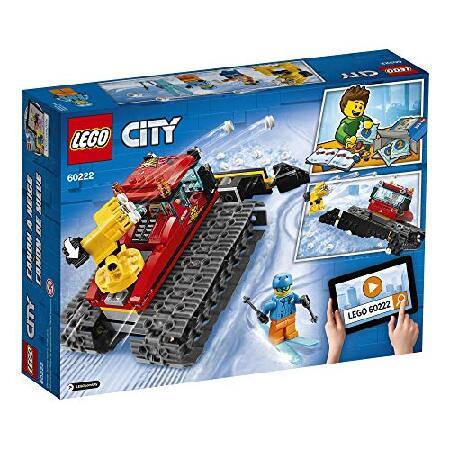 楽天スーパーセール LEGO City Great Vehicles Snow Groomer 60222 Building Kit， 2019 (197 Pieces)